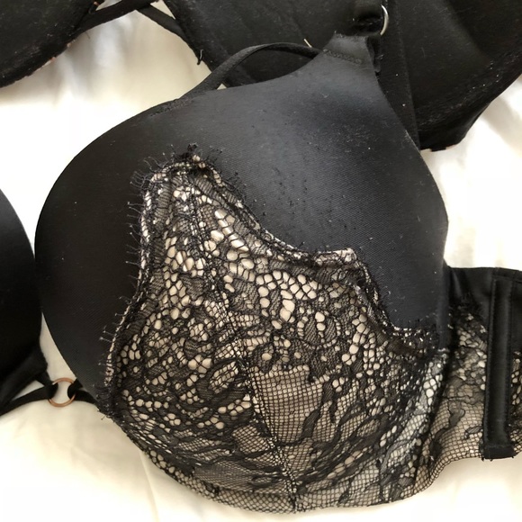 Lot of 3 Victoria secret 34d & 34DD bras - Picture 4 of 8